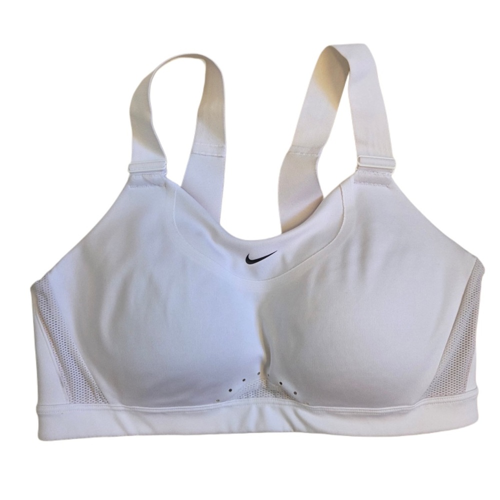 Nike Women's White Off White Sports Bra